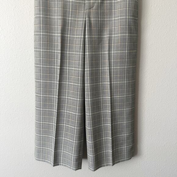 COPY - Givenchy Plaid Culotte Wide Leg Trousers Wool Blend Pants Women's EU Siz… - Picture 5 of 16